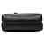 Borsa a tracolla mini con catena Salvatore Ferragamo Vara Ribbon Nero - vista 3