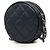 Borsa a tracolla Chanel Matelassé con catena rotonda Blu navy - vista 2