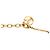 Collar Louis Vuitton Monogram Flower Dorado - vista 5