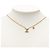 Collar Louis Vuitton Monogram Flower Dorado - vista 7