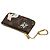Louis Vuitton Monogram Vivienne Pochette Clé Coin Purse Castaño Azul - vista 4
