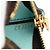 Louis Vuitton Monogram Vivienne Pochette Clé Coin Purse Castaño Azul - vista 7