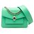 Bulgari Borsa a catena Bvlgari Serpenti Forever Verde