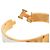 Hermès Bracciale Charm Hermes Click H PM Bianco D'oro - vista 4