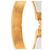Hermès Bracciale Charm Hermes Click H PM Bianco D'oro - vista 5