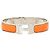Bracciale Hermès Click H PM Argento Arancione
