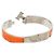 Bracciale Hermès Click H PM Argento Arancione - vista 4