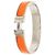 Bracciale Hermès Click H PM Argento Arancione - vista 5