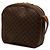 Céline Borsa a tracolla Celine Macadam in pelle marrone - vista 2