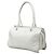 Borsa Tote Loewe Crown Stud Bianco - vista 2