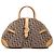 Borsa Christian Dior Dior Trotter Double Saddle Marrone Beige