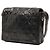 Borsa a tracolla Chanel Matelassé Coco Mark Nero - vista 2