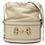 Borsa a tracolla Gucci Horsebit 1955 Bianco