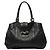 Borsa Tote Gucci Guccissima in pelle nera Nero