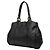 Borsa Tote Gucci Guccissima in pelle nera Nero - vista 2