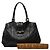 Borsa Tote Gucci Guccissima in pelle nera Nero - vista 7