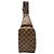 Louis Vuitton Damier Geronimos Umhängetasche Braun