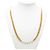 Collana lunga a catena vintage Chanel D'oro