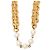 Collana lunga a catena vintage Chanel D'oro - vista 3