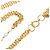 Collana lunga a catena vintage Chanel D'oro - vista 5