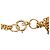 Collana lunga a catena vintage Chanel D'oro - vista 6