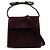 Borsa Salvatore Ferragamo Vara in camoscio burgundy Bordò