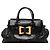 Borsa Boston Gucci in pelle nera Nero