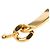 Chanel 31 RUE CAMBON Cambon Kettengürtel Schwarz Golden - Ansicht 4