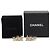 Orecchini a lobo Chanel Coco Mark con motivo a stella placcati in oro e strass D'oro - vista 4
