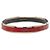 Bracciale Hermès Email PM Caleche Argento Rosso Bordò