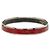 Bracciale Hermès Email PM Caleche Argento Rosso Bordò - vista 2