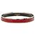 Bracciale Hermès Email PM Caleche Argento Rosso Bordò - vista 3