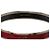 Bracciale Hermès Email PM Caleche Argento Rosso Bordò - vista 5