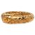 Chanel Coco Mark Ring mit goldplattiertem Kettenmotiv Golden - Ansicht 2