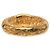 Chanel Coco Mark Ring mit goldplattiertem Kettenmotiv Golden - Ansicht 3