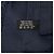 Hermès Hermes H Jacquard Schal in Navy Marineblau - Ansicht 5