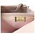 Chanel Coco Mark Deauville Langbeutel Pink Weiß - Ansicht 9