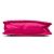 Bolsa de Ombro Prada Etiquette com Tachas Rosa - vista 3
