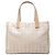 Borsa Tote MM Chanel Coco Mark New Travel Line Beige
