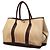 Hermès Borsa Tote Hermes Garden Party PM Marrone - vista 2