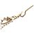 Collana lunga Chanel Coco Mark con motivo a cuore Multicolore D'oro - vista 4