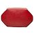 Borsa Louis Vuitton Epi Depaule PM Rosso - vista 3