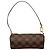 Set Borsa a mano e Pochette Louis Vuitton Damier Papillon 30 Marrone