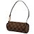 Set Borsa a mano e Pochette Louis Vuitton Damier Papillon 30 Marrone - vista 2