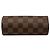 Set Borsa a mano e Pochette Louis Vuitton Damier Papillon 30 Marrone - vista 3