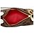 Set Borsa a mano e Pochette Louis Vuitton Damier Papillon 30 Marrone - vista 4