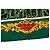 Hermès Foulard Hermes Carre 90 Sanssouci Palace Multicolore Verde - vista 3