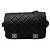 Borsa a tracolla Chanel Sport Line Coco Mark Nero