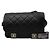 Borsa a tracolla Chanel Sport Line Coco Mark Nero - vista 8