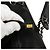 Chanel Diamond Stitch Coco Mark Schultertasche Schwarz - Ansicht 6